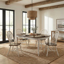 Carolina Crossing - Dining Room Leg Table Set