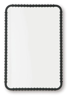 Judlow - Accent Mirror - Black
