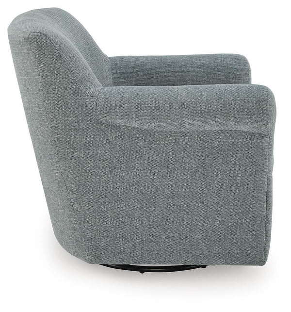 Horlando - Swivel Accent Chair - Oxford