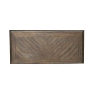Carlisle Court - 5 Drawer Chest - Medium Brown