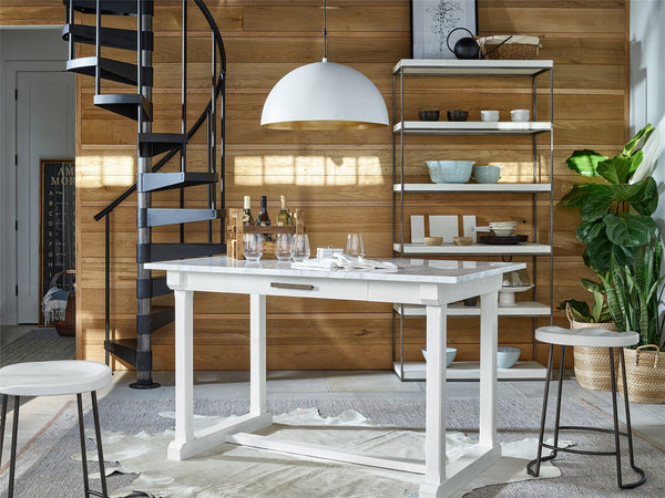 Modern Farmhouse - Elena Counter Table - White