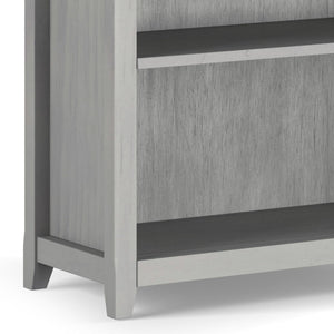 Amherst - 5 Shelf Bookcase, Handcrafted