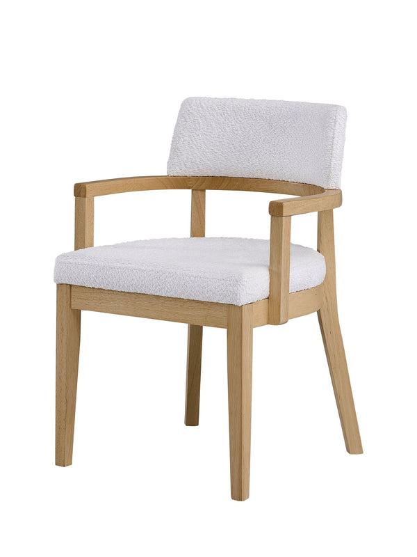 Kasem - Round Table With Matching Chair Dining Room Set