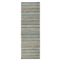 Del Mar - 2.6' x 8' Rug - Aqua Blue / Multi