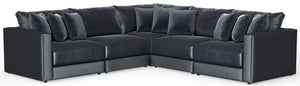 Remington - Modular Sofa - Slate