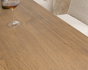 Labelle - Dining Table - Tan Oak