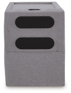 Modmax - Straight Sectional - Granite