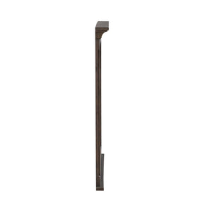 Paradise Valley - Landscape Mirror - Saddle Brown
