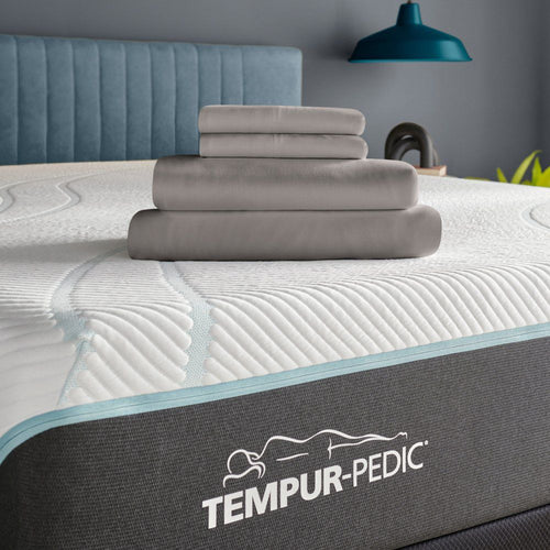 Linens - Tempur Rayon from Bamboo Sheet Set - Cool Gray