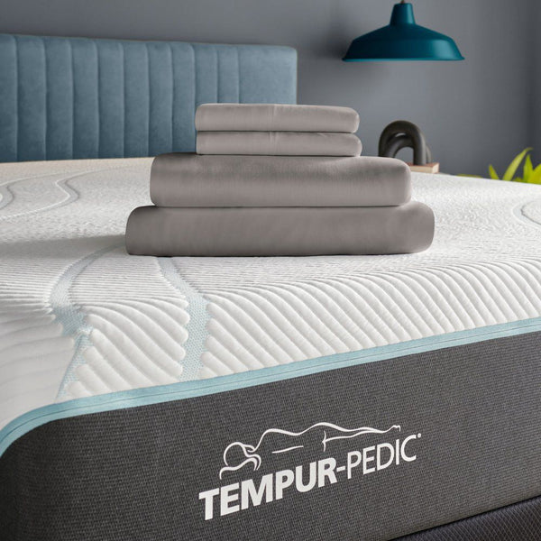 Linens - Tempur Rayon from Bamboo Sheet Set - Cool Gray