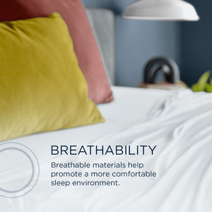Linens - Tempur Breeze Cooling Sheet Set - White
