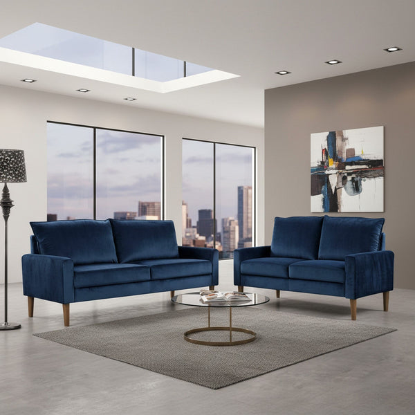 Upholstered Sofa, 3 Seater Couch For Living Room