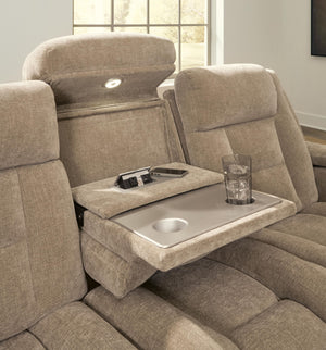 Mixed Motion - Power Reclining Sofa With Adjustable Headrest