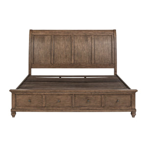 Twin Lakes - Storage Bed