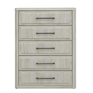 Modern Play - 5 Drawer Chest - Natural White