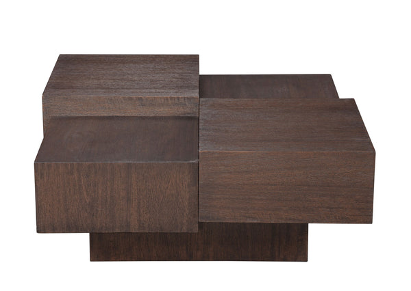 Padula - Tiered Coffee Table - Brown