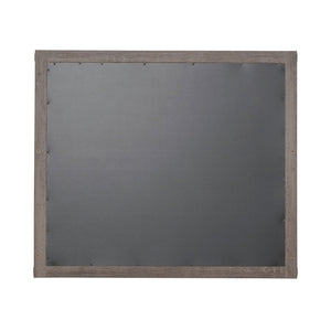 Lakeside Haven - Landscape Mirror - Brownstone