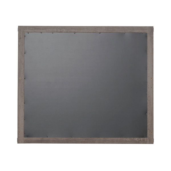 Lakeside Haven - Landscape Mirror - Brownstone