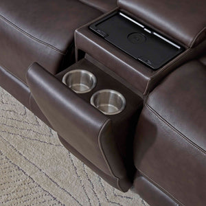 Easton - Power Reclining Sectional With Power Adjustable Headrests