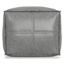 Brody - Versatile Square Pouf