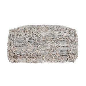 Tundra - Pouf - Gray Multi