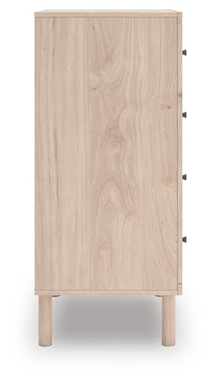 Arloster - Four Drawer Chest - Tan