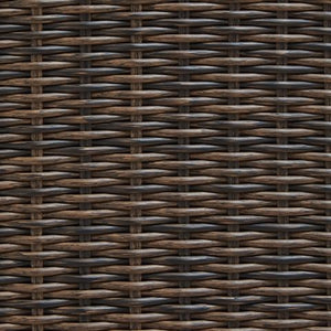 Monterey Point - Round Fire Pit Table - Dark Brown