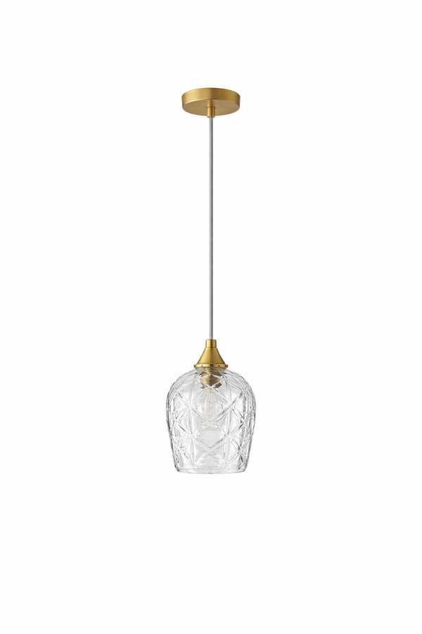 Glowline - Pendant Lamp - Transparent