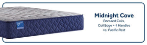 Carrington Chase - Midnight Cove Firm Tight Top Mattress