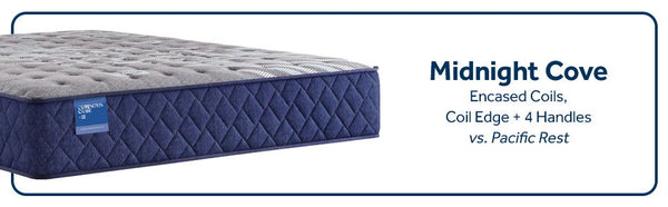 Carrington Chase - Midnight Cove Firm Tight Top Mattress