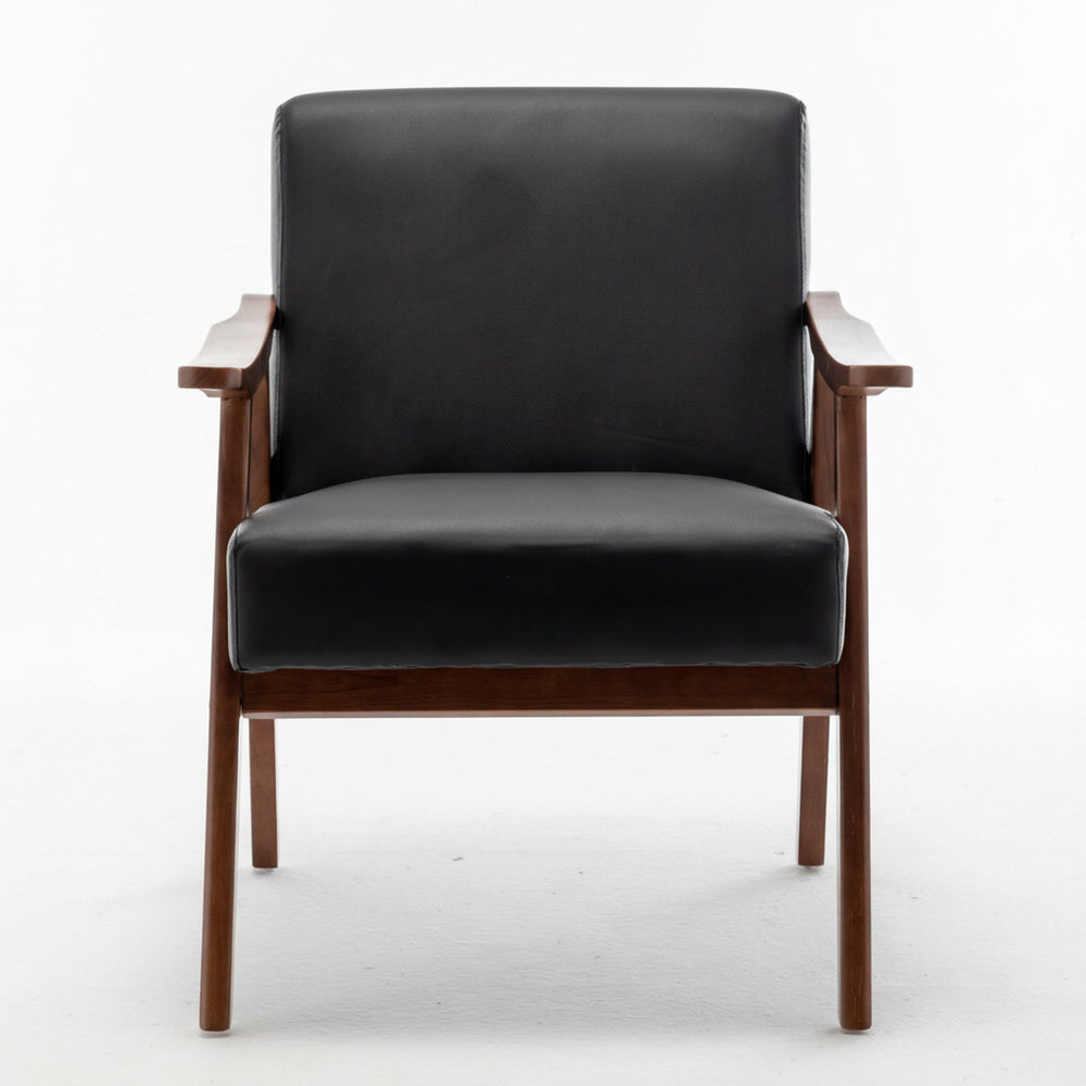 Accent Chair, Classic Mid Century Modern For Extra Seating