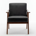 Accent Chair, Classic Mid Century Modern For Extra Seating