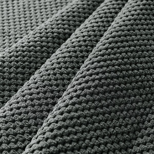 Manual Recliner, Padded Footrest