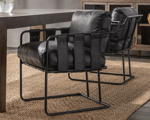 Strapling - Leather Dining Chair