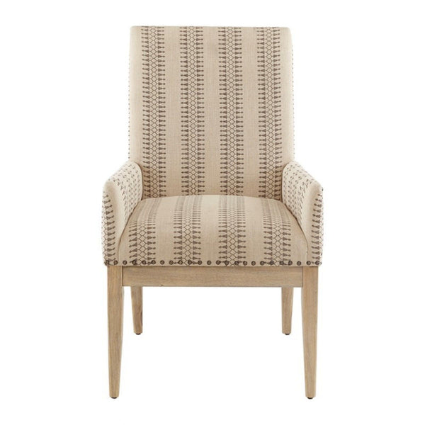 Rika - High Back Dining Armchair (Set of 2) - Natural