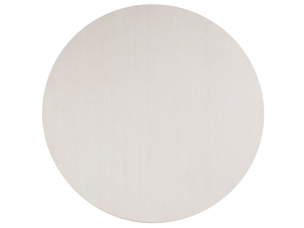 Weekender Coastal Living Home / Mackinaw - Round Dining Table - Pearl Silver