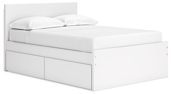Onita - Panel Platform Bed