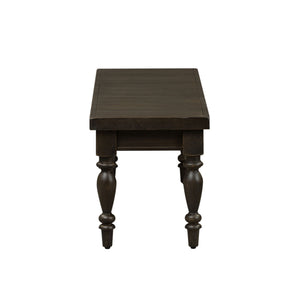 Harvest Home - Backless Bench - Chalkboard