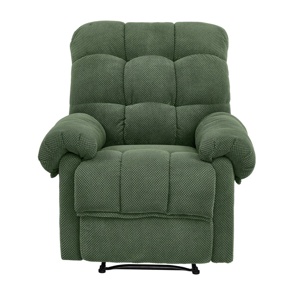 Manual Recliner, Padded Footrest