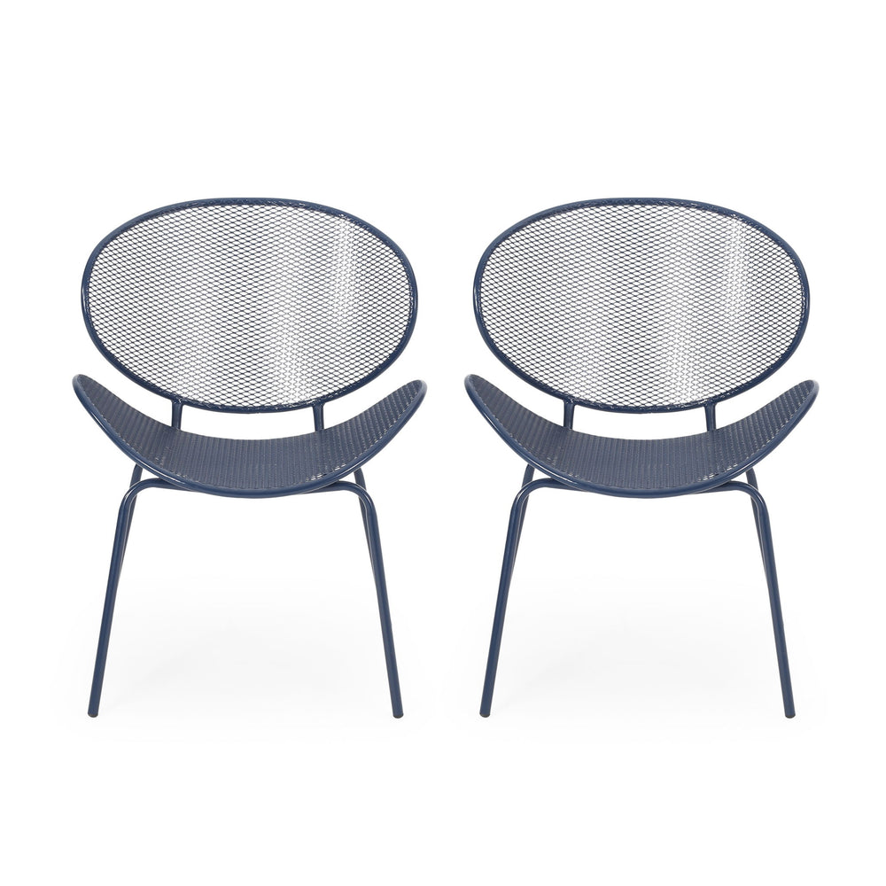 Elba - Contemporary Chair Set For Outdoor Relaxation