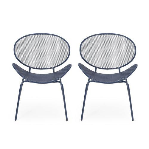 Elba - Contemporary Chair Set For Outdoor Relaxation