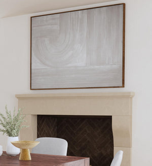 Adventure Canvas Art - Gray