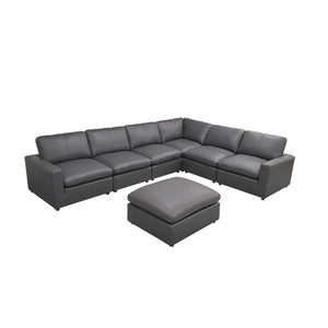 Upholstered Large Seating Modular Sectional