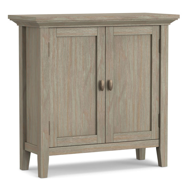 Redmond - Handcrafted Low Storage Cabinet