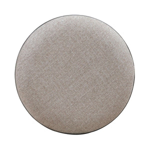 Lennox Hill - Upholstered Swivel Console Stool - Bark