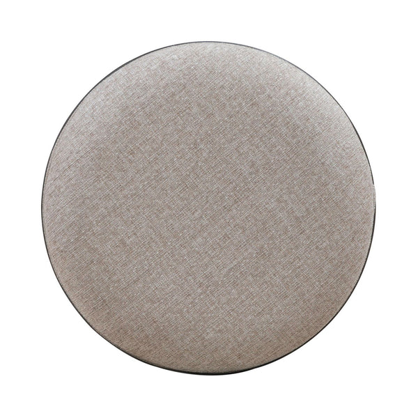 Lennox Hill - Upholstered Swivel Console Stool - Bark