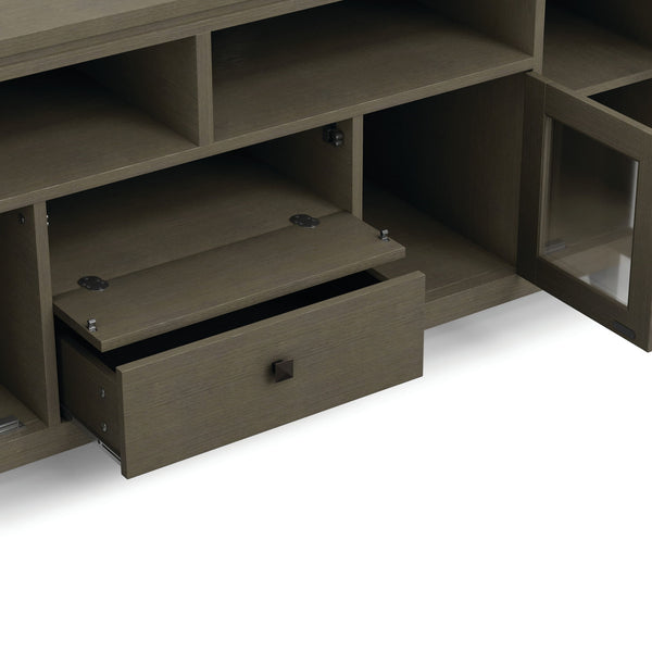 Cosmopolitan - Handcrafted Wide TV Media Stand