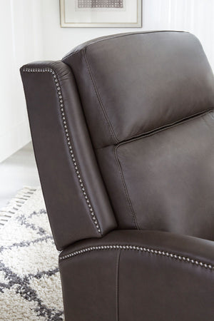 Vermont - Manual Pushback Recliner