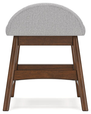 Lyncott - 3 Pc. - Home Office Desk, Chair, Bookcase - Brown