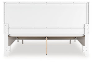 Fortman - Panel Bed